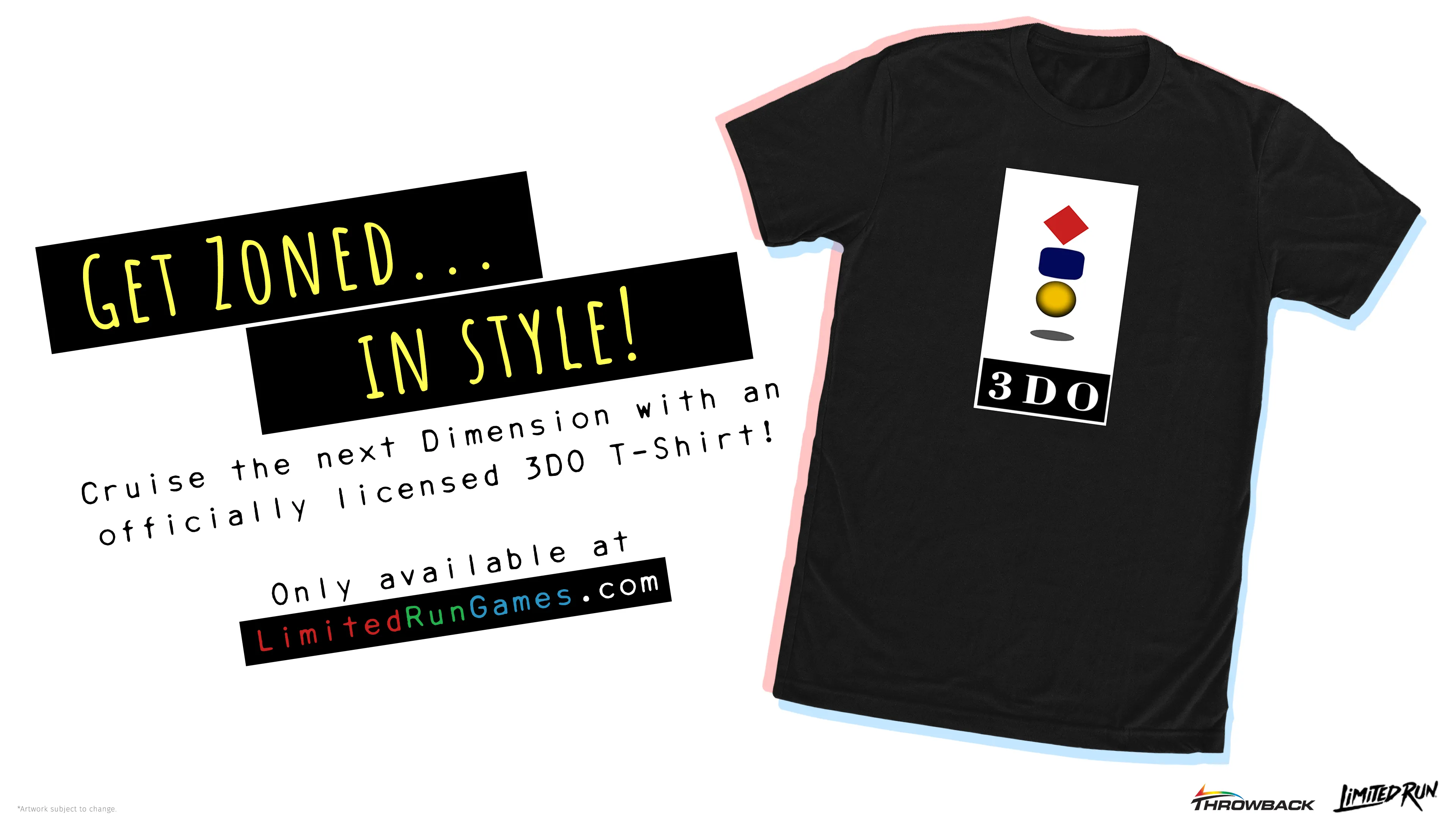3DO T-Shirt
