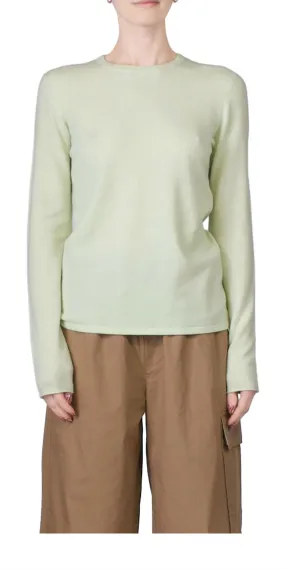 6397 - Skinny Crewneck Sweater