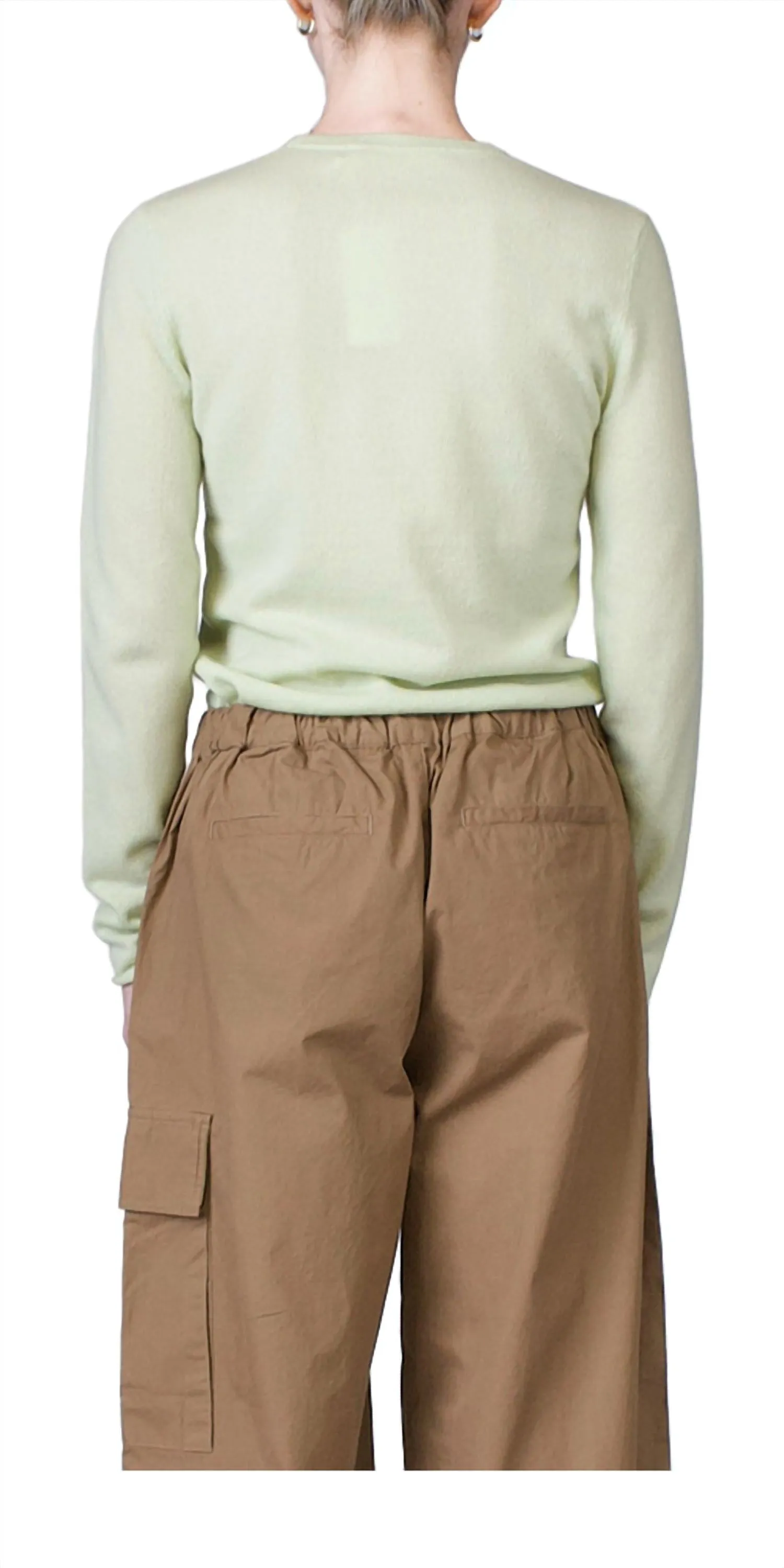 6397 - Skinny Crewneck Sweater