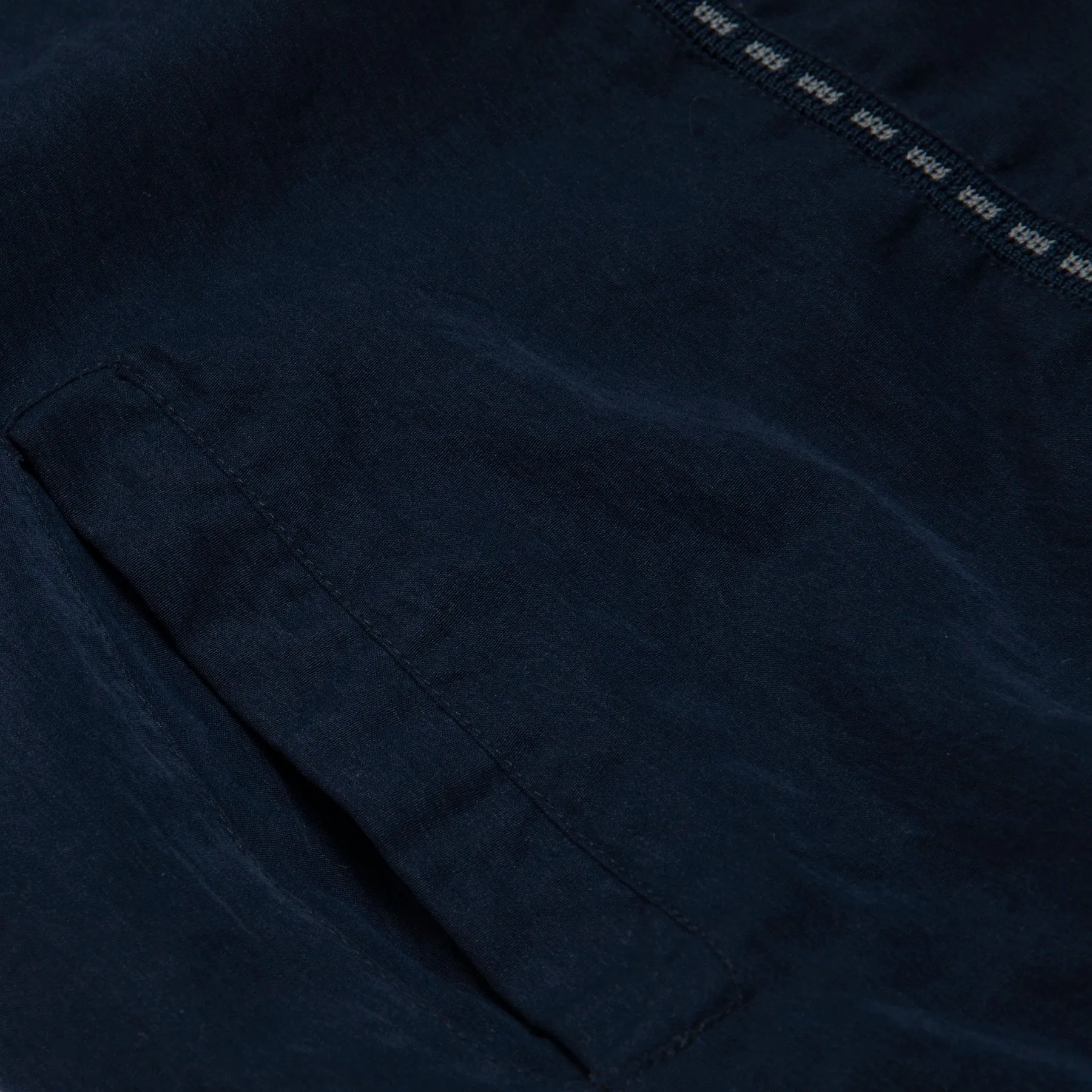 70s Swiss Jacquard Linear Rib Trim Layering Jacket