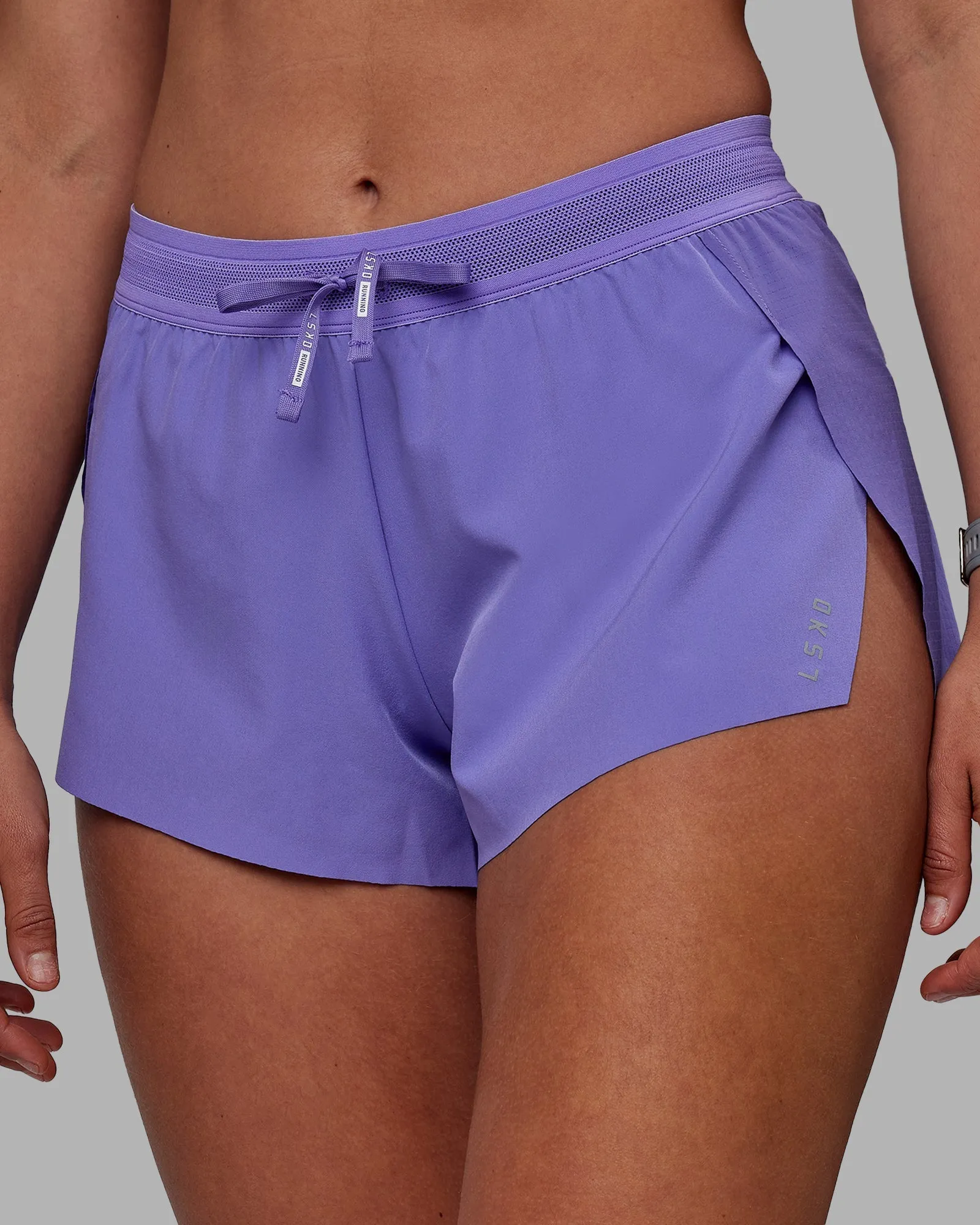 Accelerate Run Shorts - Dahlia Purple