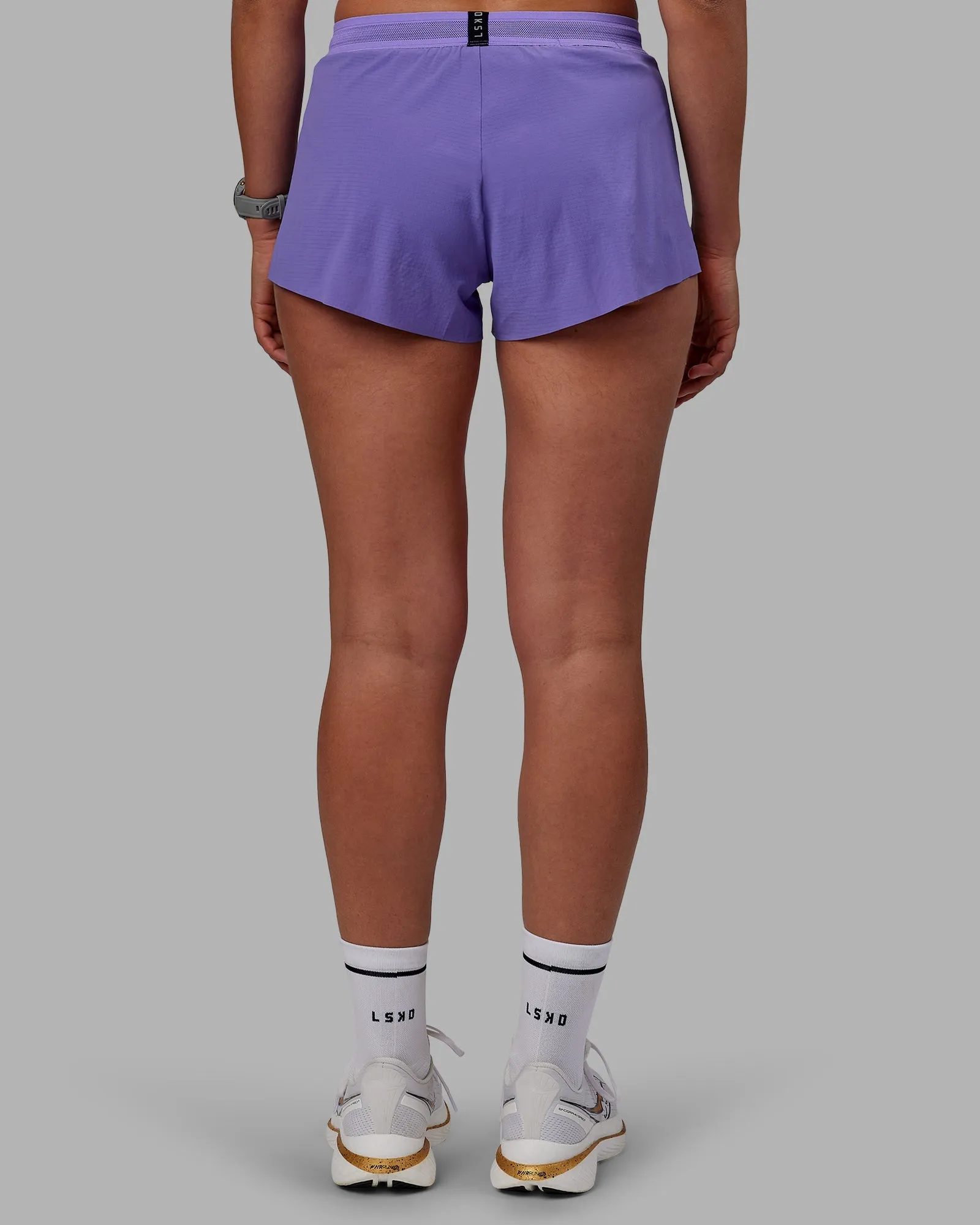 Accelerate Run Shorts - Dahlia Purple