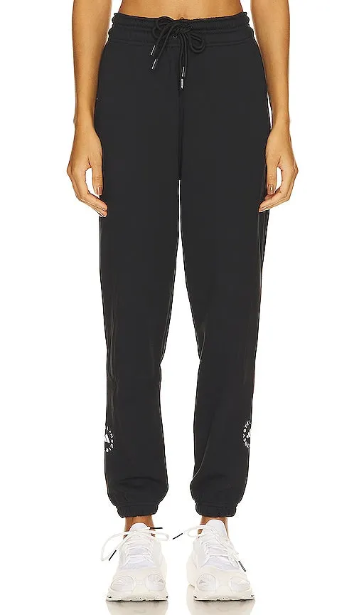 adidas by Stella McCartney Regular Sweatpant in Black