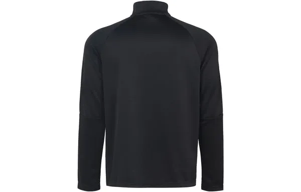 adidas Casual Up-collar SweatshirtSports Sweater Men Black, black