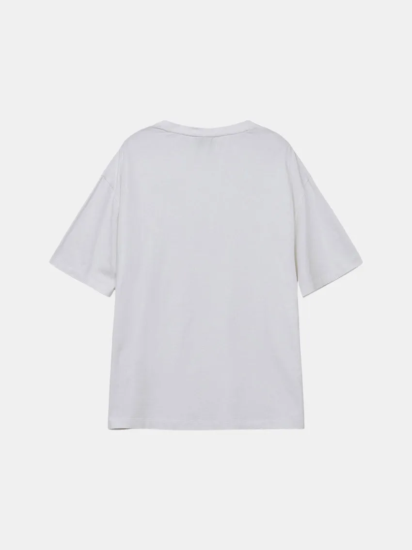 Alber Tee White