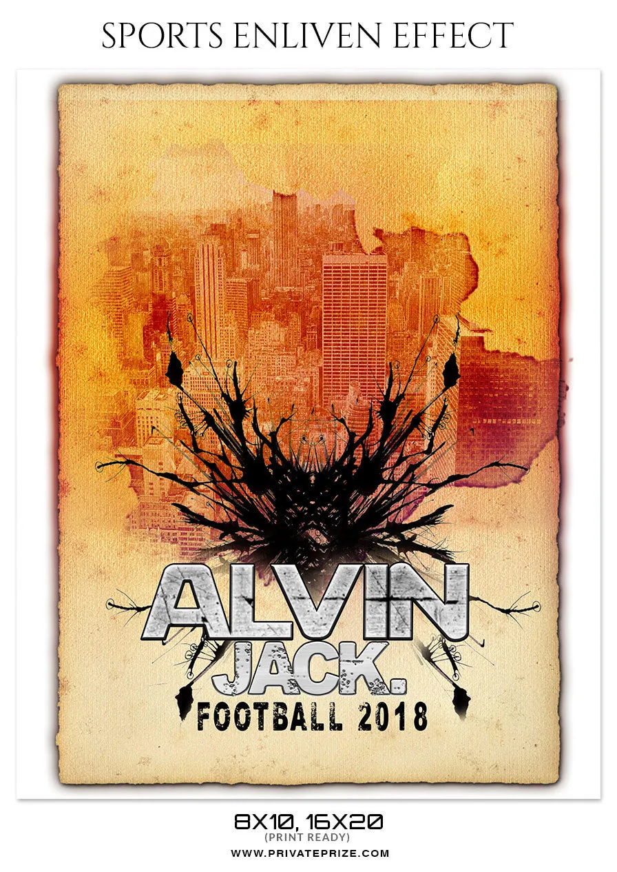Alvin Jack- FOOTBALL SPORTS PHOTOGRAPHY
