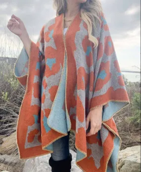 Amoli - Leopard Knitted Cardigan
