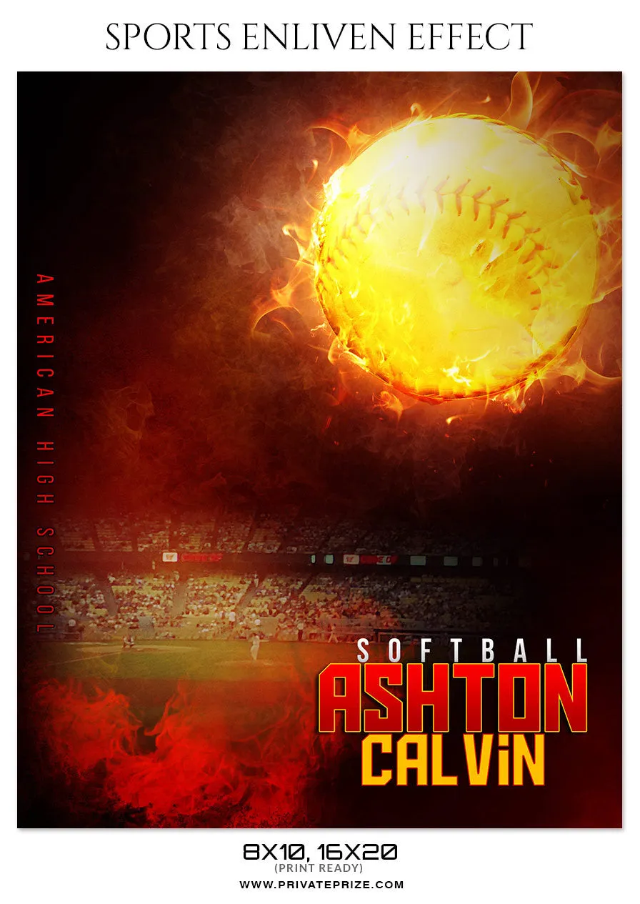 ASHTON CALVIN-SOFTBALL - SPORTS ENLIVEN EFFECT