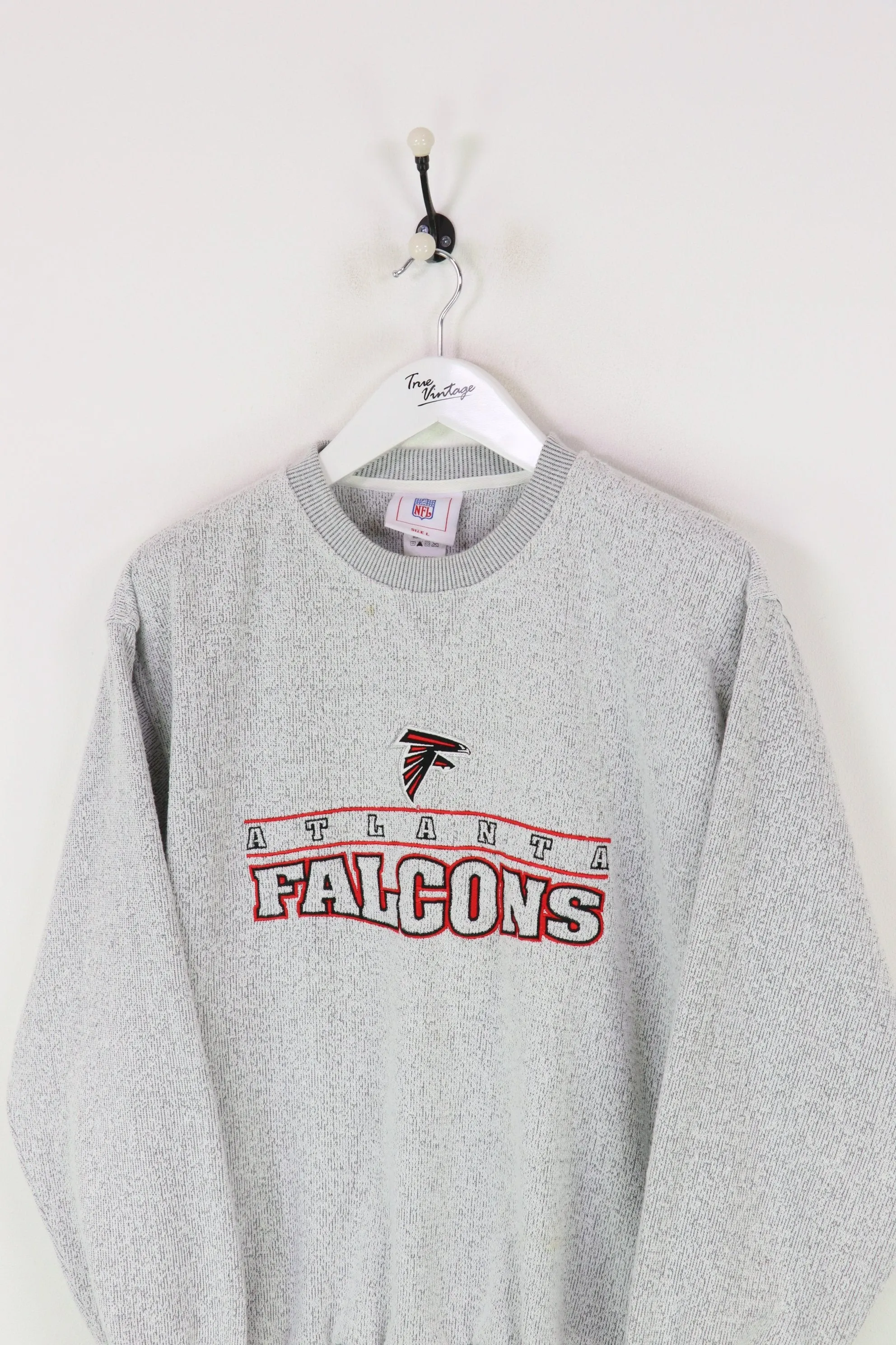 Atlanta Falcons Sweatshirt Grey Large