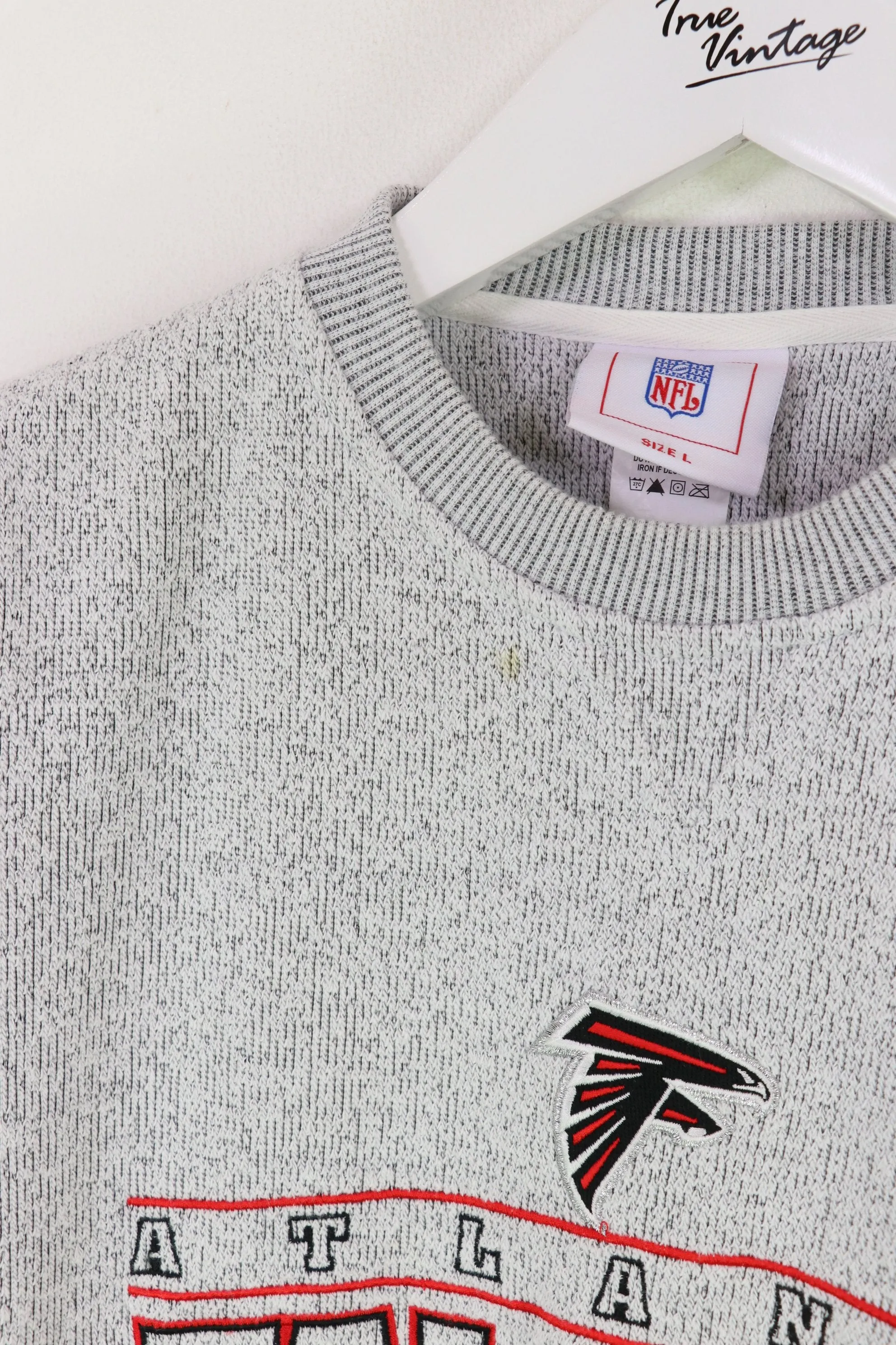 Atlanta Falcons Sweatshirt Grey Large