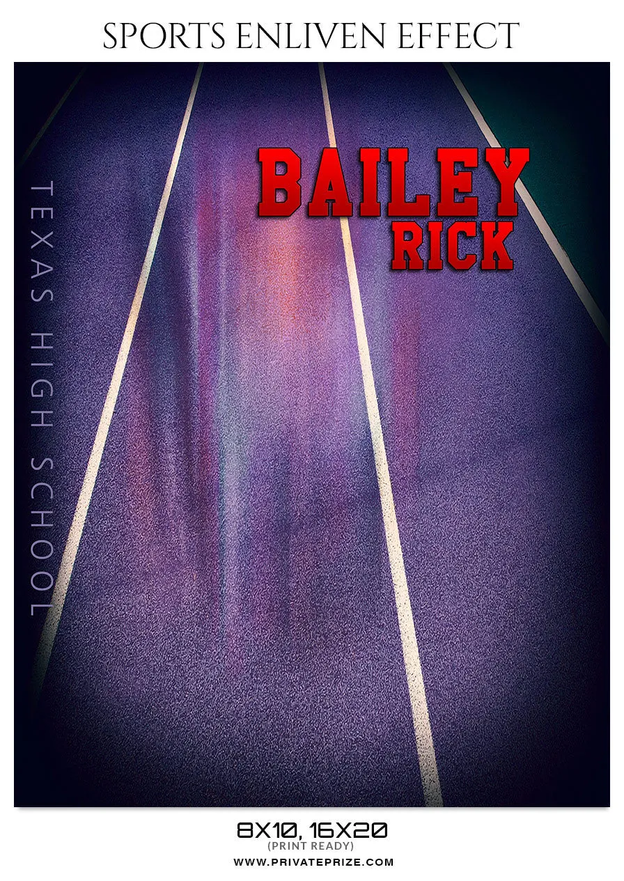 BAILEY RICK-ATHLETICS- SPORTS ENLIVEN EFFECTS