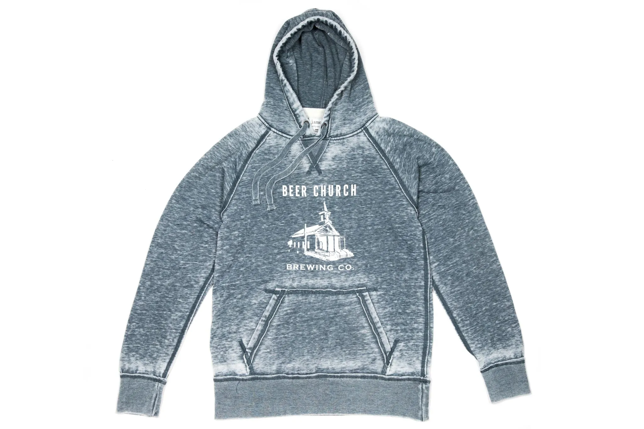 Beer Church Retro Logo Brewery Hoodie Sweatshirt | Vintage Hoodies   Sweatshirts