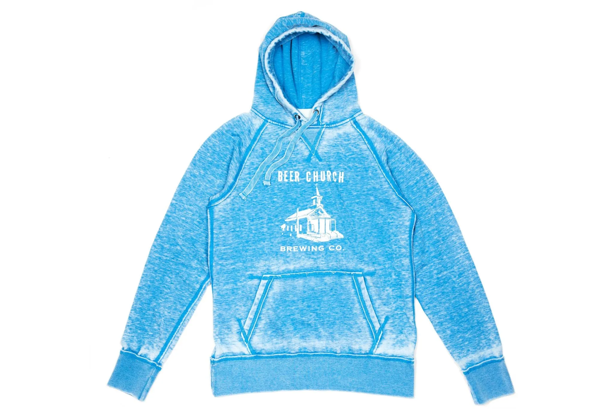 Beer Church Retro Logo Brewery Hoodie Sweatshirt | Vintage Hoodies   Sweatshirts