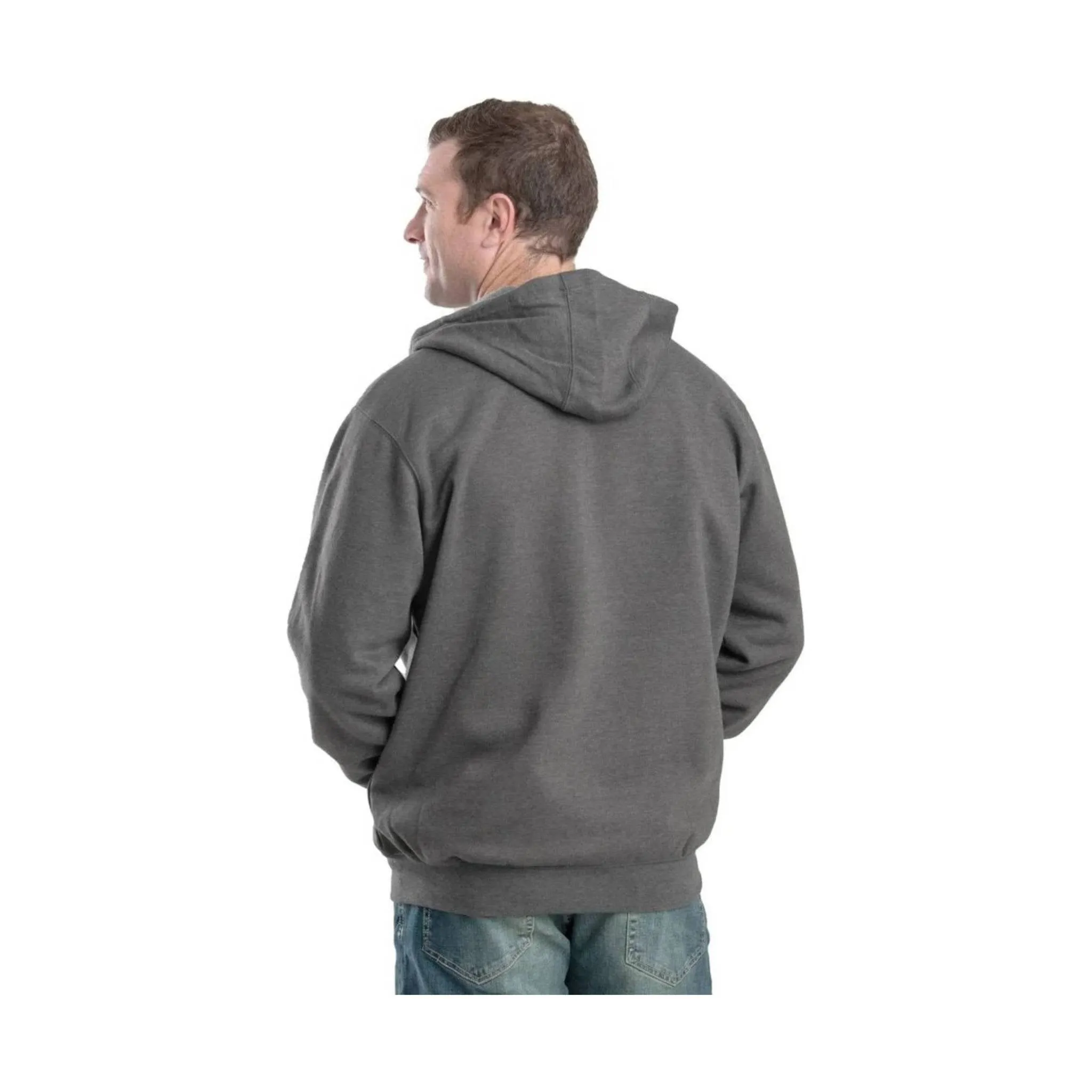 Berne Men's Iceberg Hooded Sweatshirt - Graphite