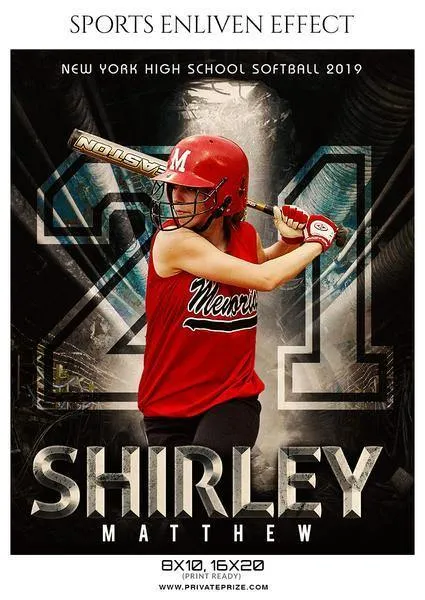 Best Selling Softball Bundle Photography Photoshop Template