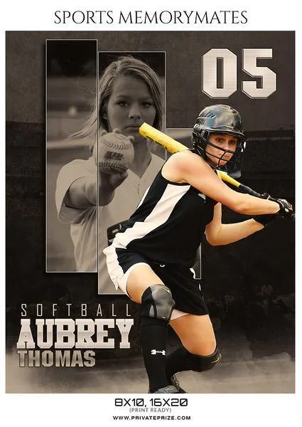 Best Selling Softball Bundle Photography Photoshop Template