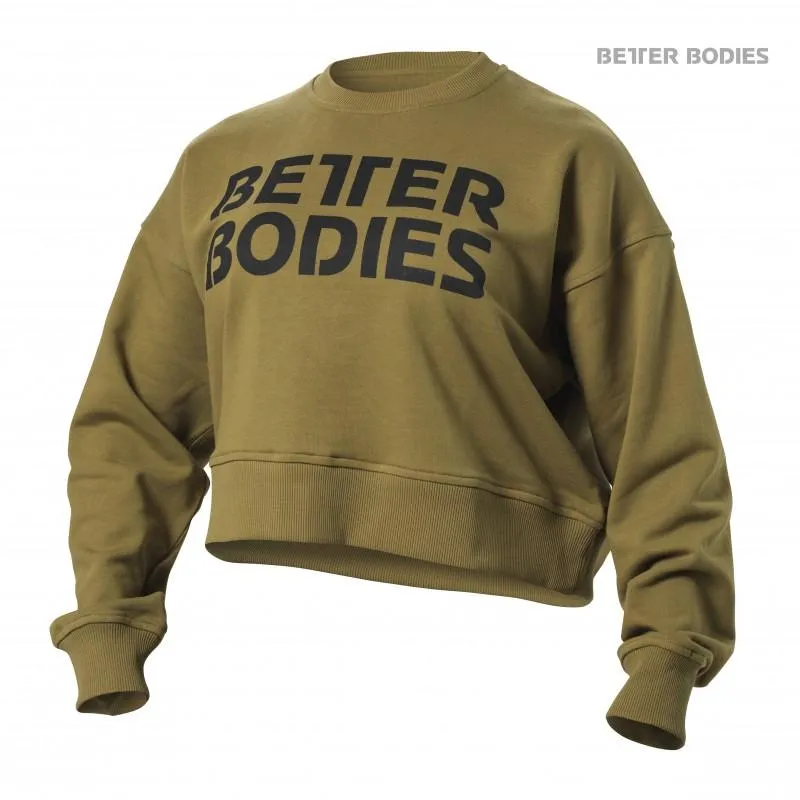 Better Bodies Chelsea Sweater - Military Green