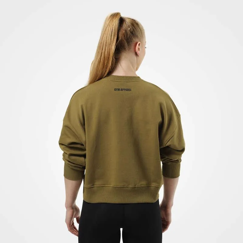 Better Bodies Chelsea Sweater - Military Green