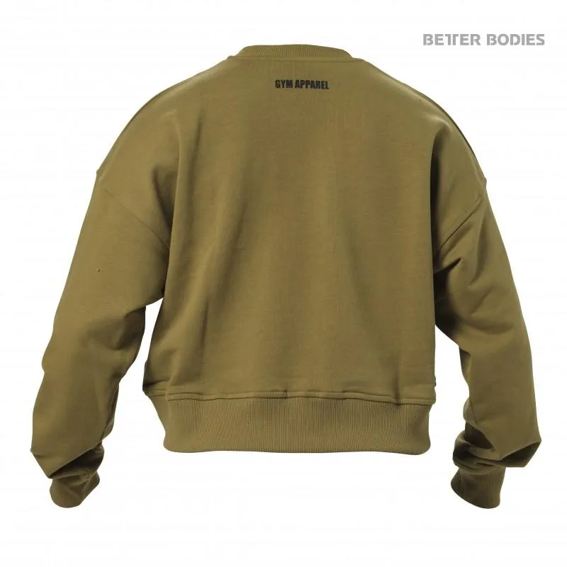 Better Bodies Chelsea Sweater - Military Green