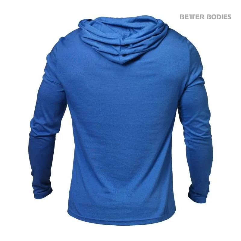 Better Bodies Mens Soft Hoodie - Bright Blue