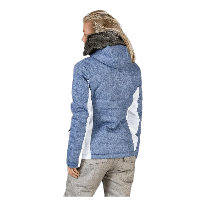 Bjrn Jacket Blue/White