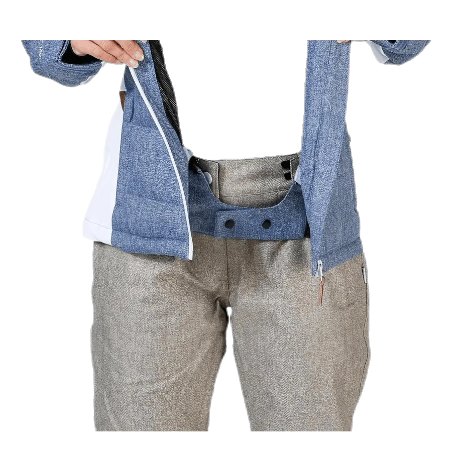 Bjrn Jacket Blue/White