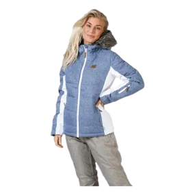 Bjrn Jacket Blue/White