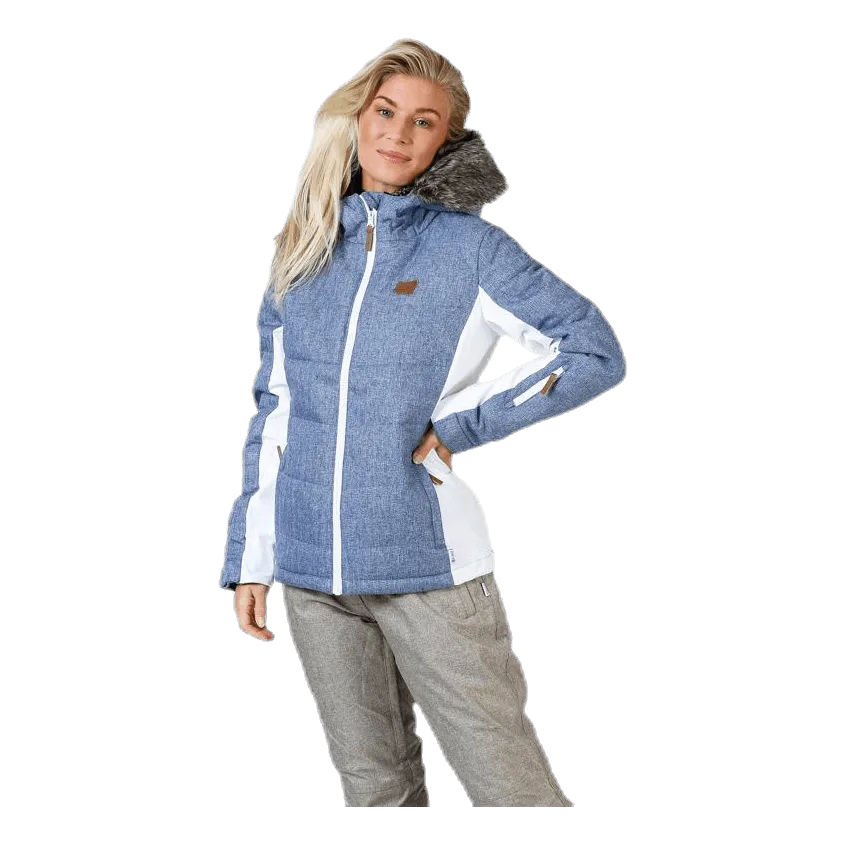 Bjrn Jacket Blue/White