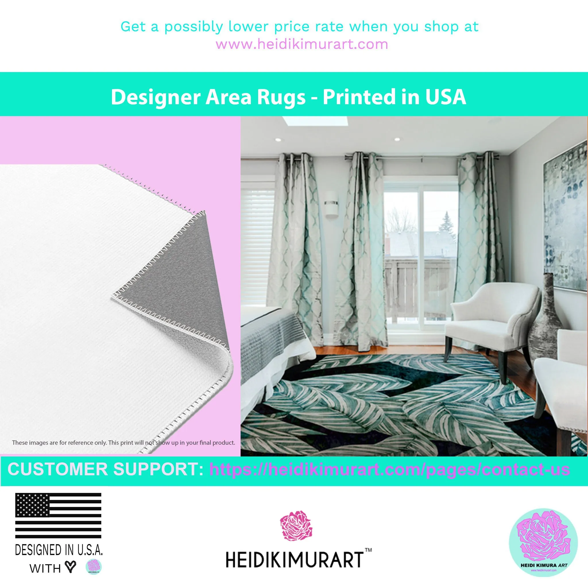 Black White Buffalo Area Rug, White Black Buffalo Plaid Tartan Print 24x36/ 36x60/ 48x72" Carpet