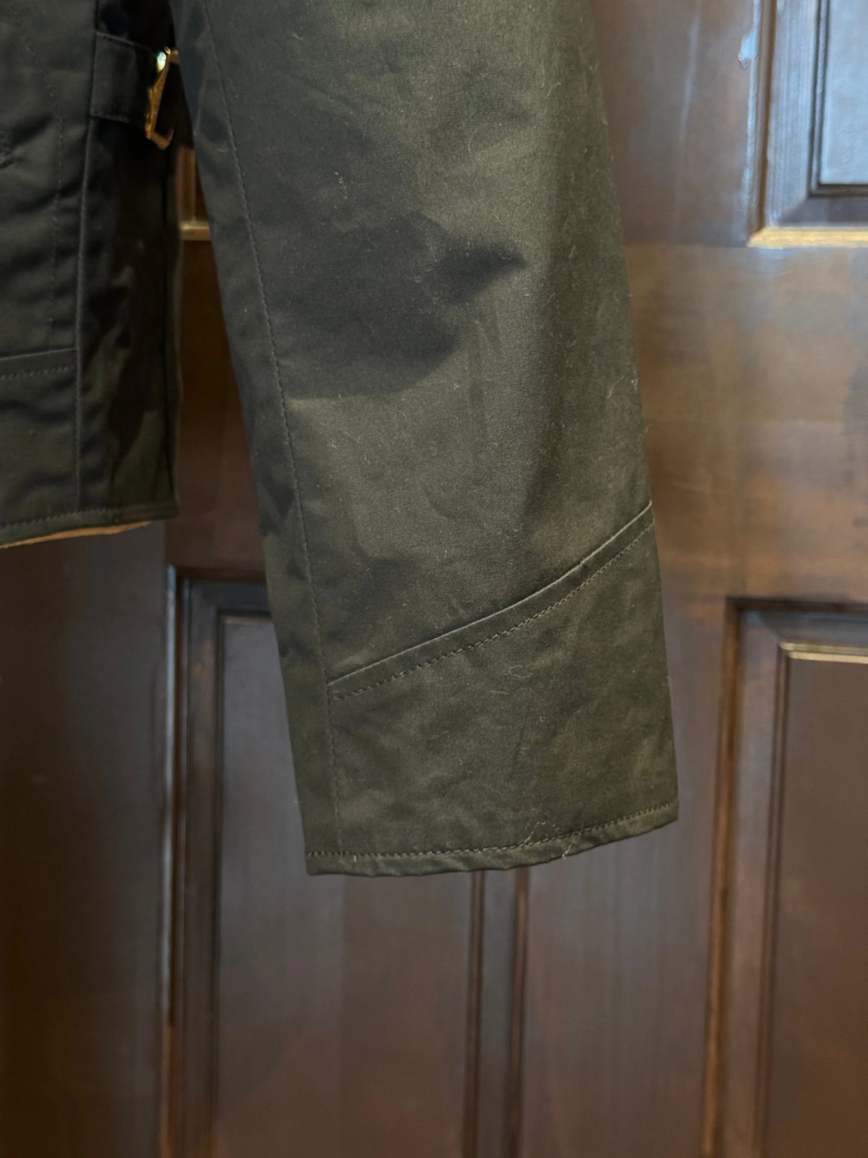 BLD148 WAXED COTTON SPORTS JACKET