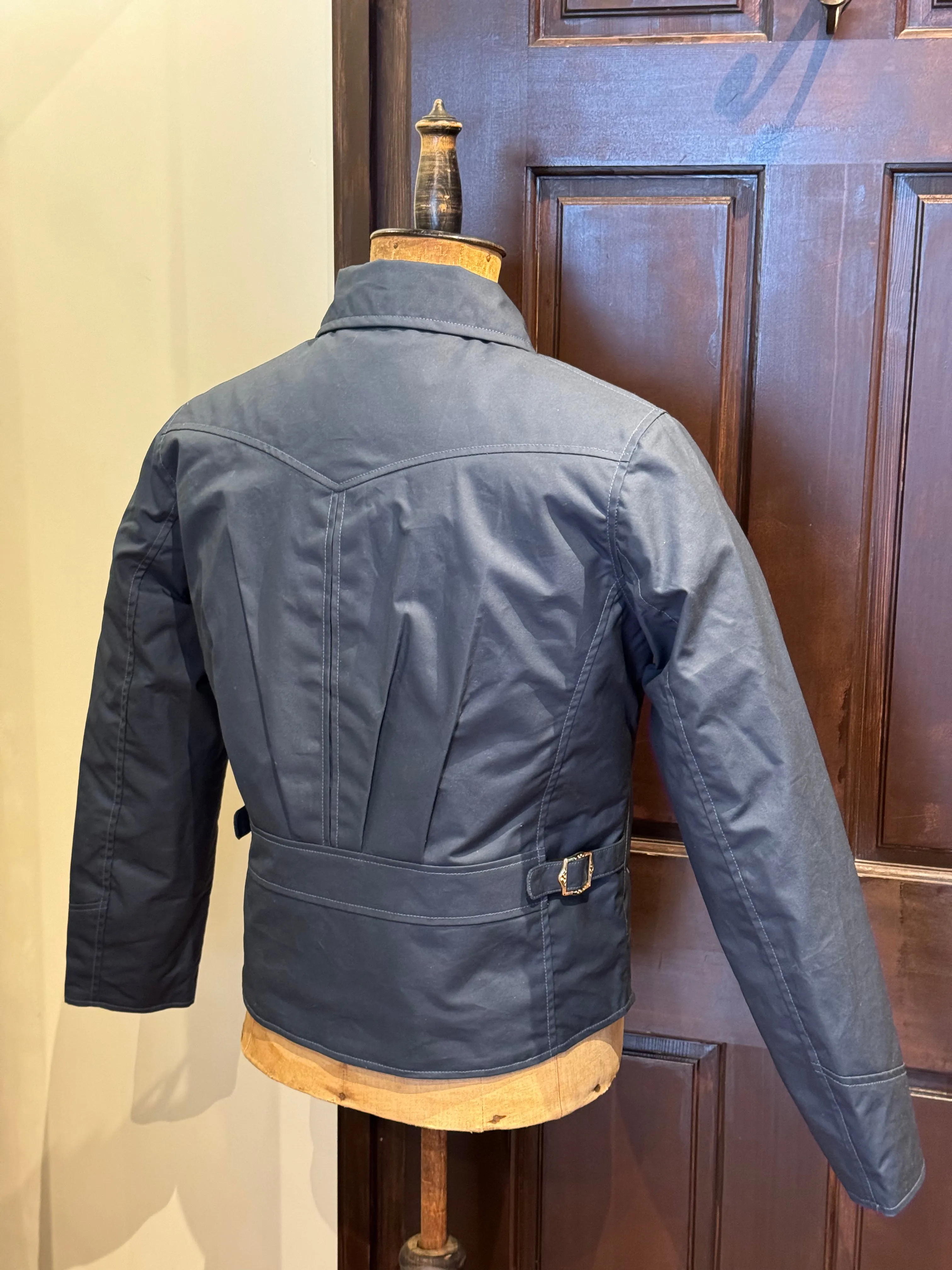 BLD148 WAXED COTTON SPORTS JACKET