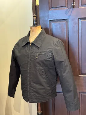 BLD148 WAXED COTTON SPORTS JACKET