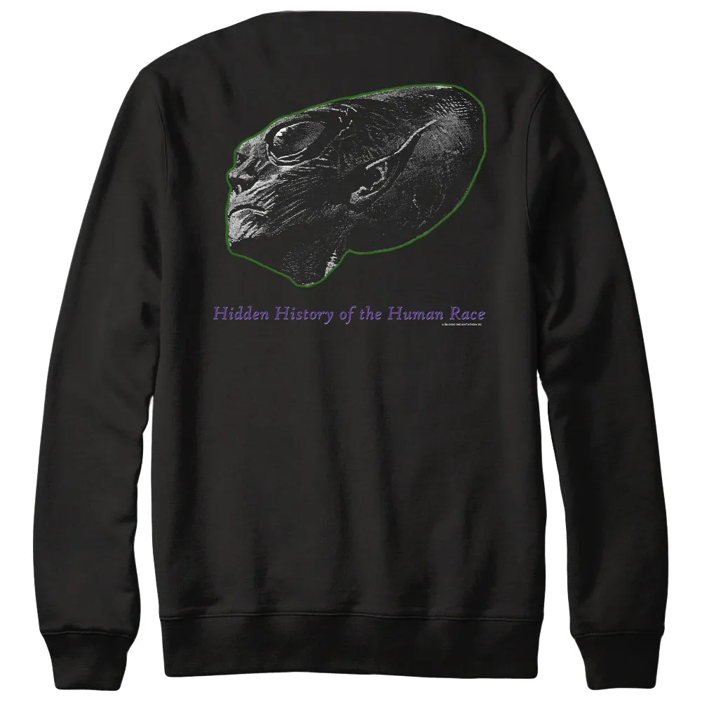 BLOOD INCANTATION "Hidden History Of The Human Race" Crewneck
