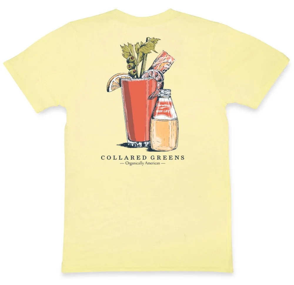 Bloody Mary: Short Sleeve T-Shirt - Gold (S)