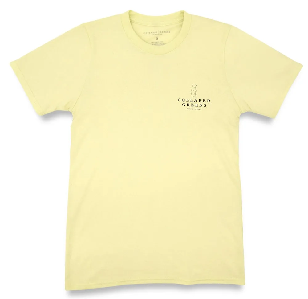 Bloody Mary: Short Sleeve T-Shirt - Gold (S)