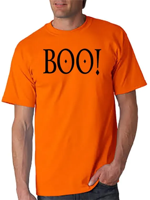 Boo! T-Shirt Halloween Costume