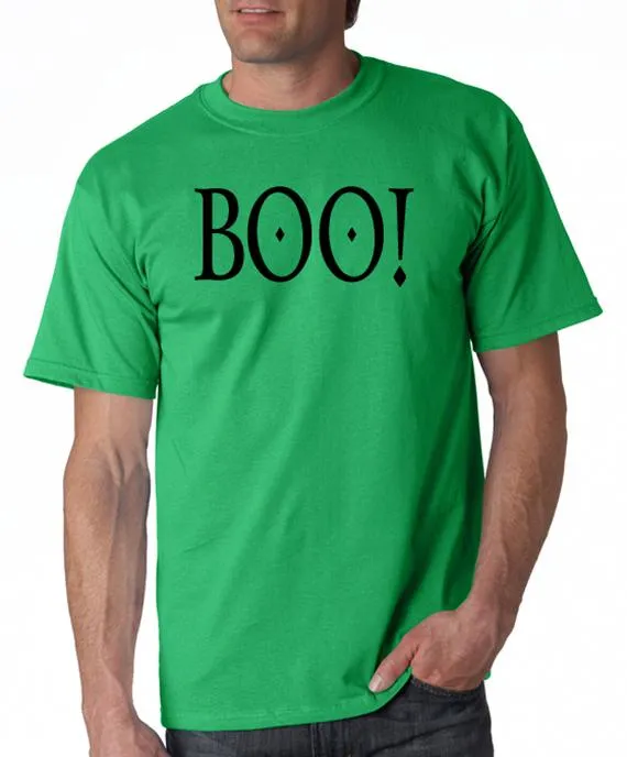 Boo! T-Shirt Halloween Costume