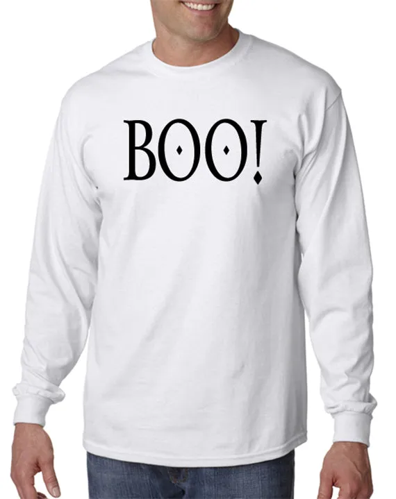 Boo! T-Shirt Halloween Costume