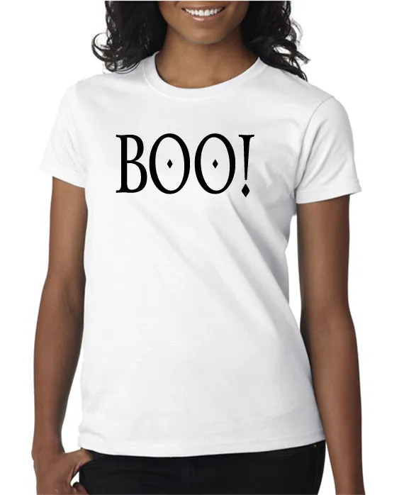 Boo! T-Shirt Halloween Costume
