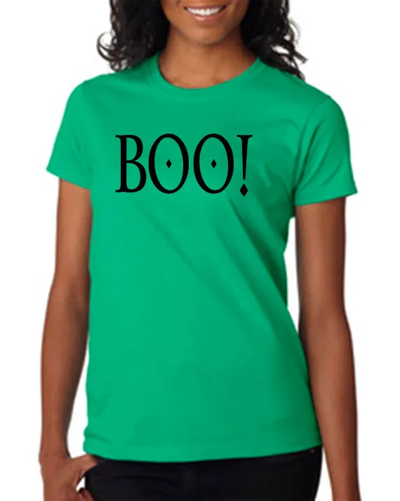 Boo! T-Shirt Halloween Costume