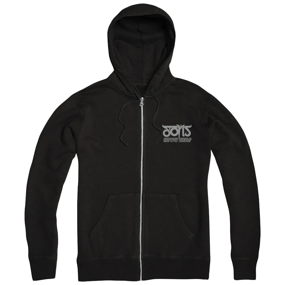 BORIS "Amplifier Worship Service" Zipper