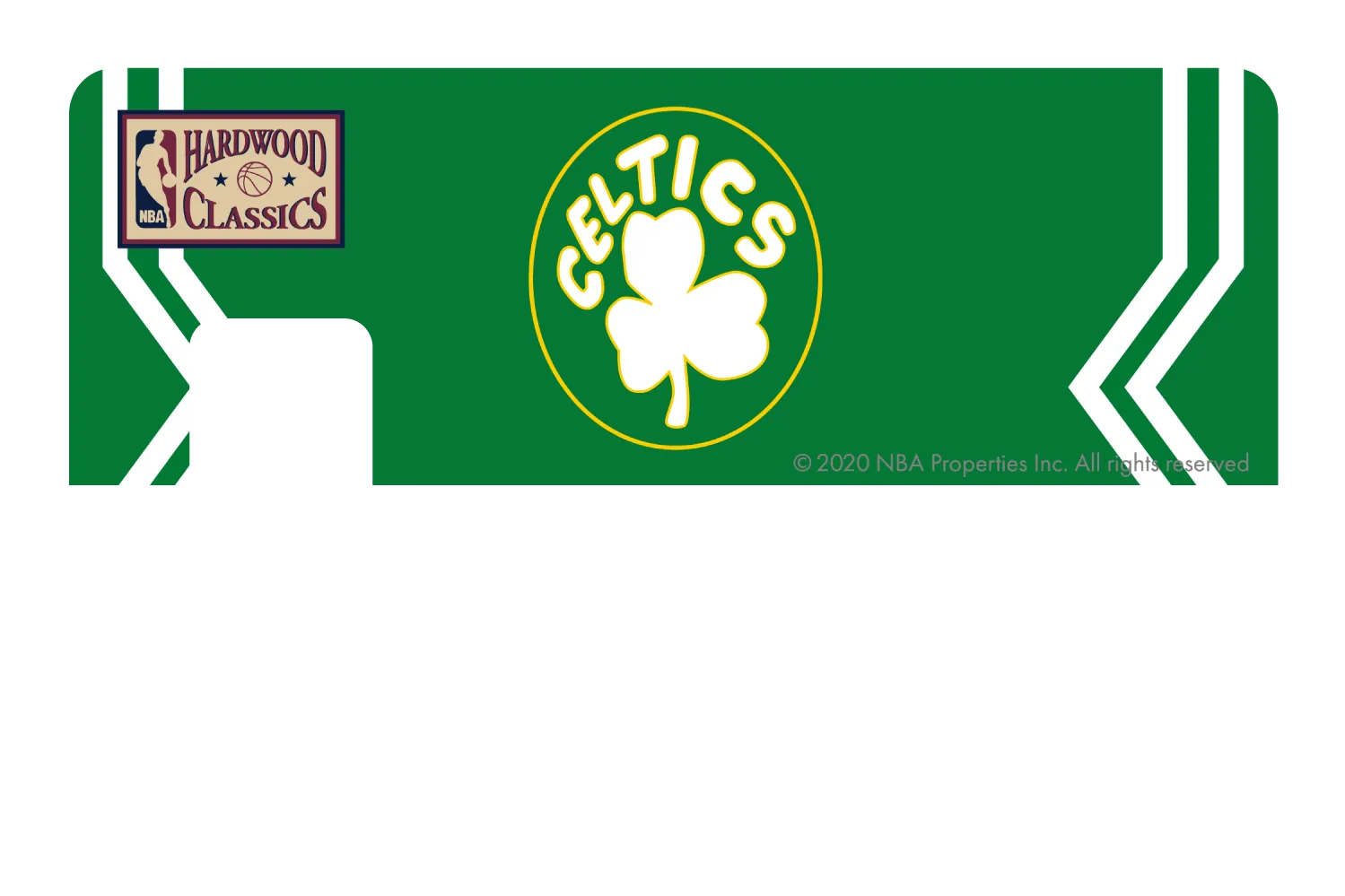 Boston Celtics: Away Hardwood Classics