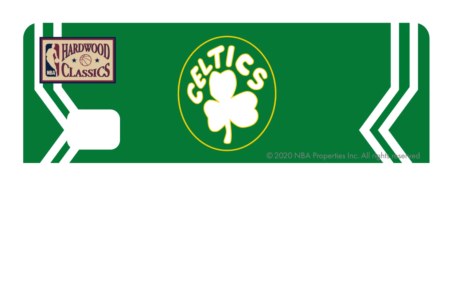 Boston Celtics: Away Hardwood Classics