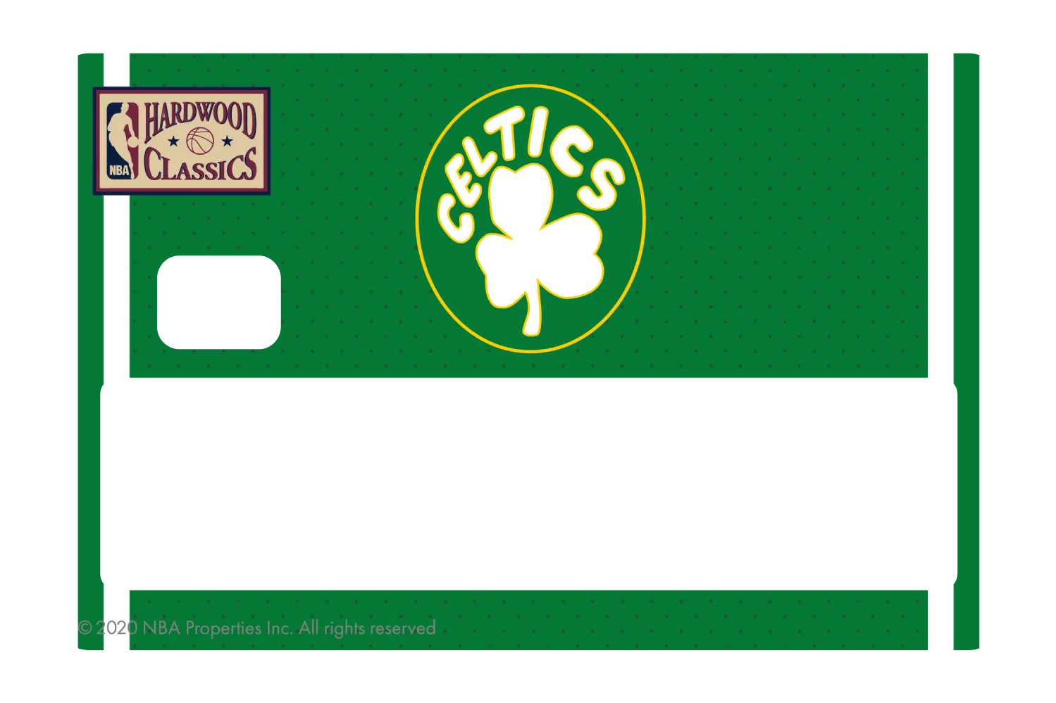 Boston Celtics: Away Hardwood Classics