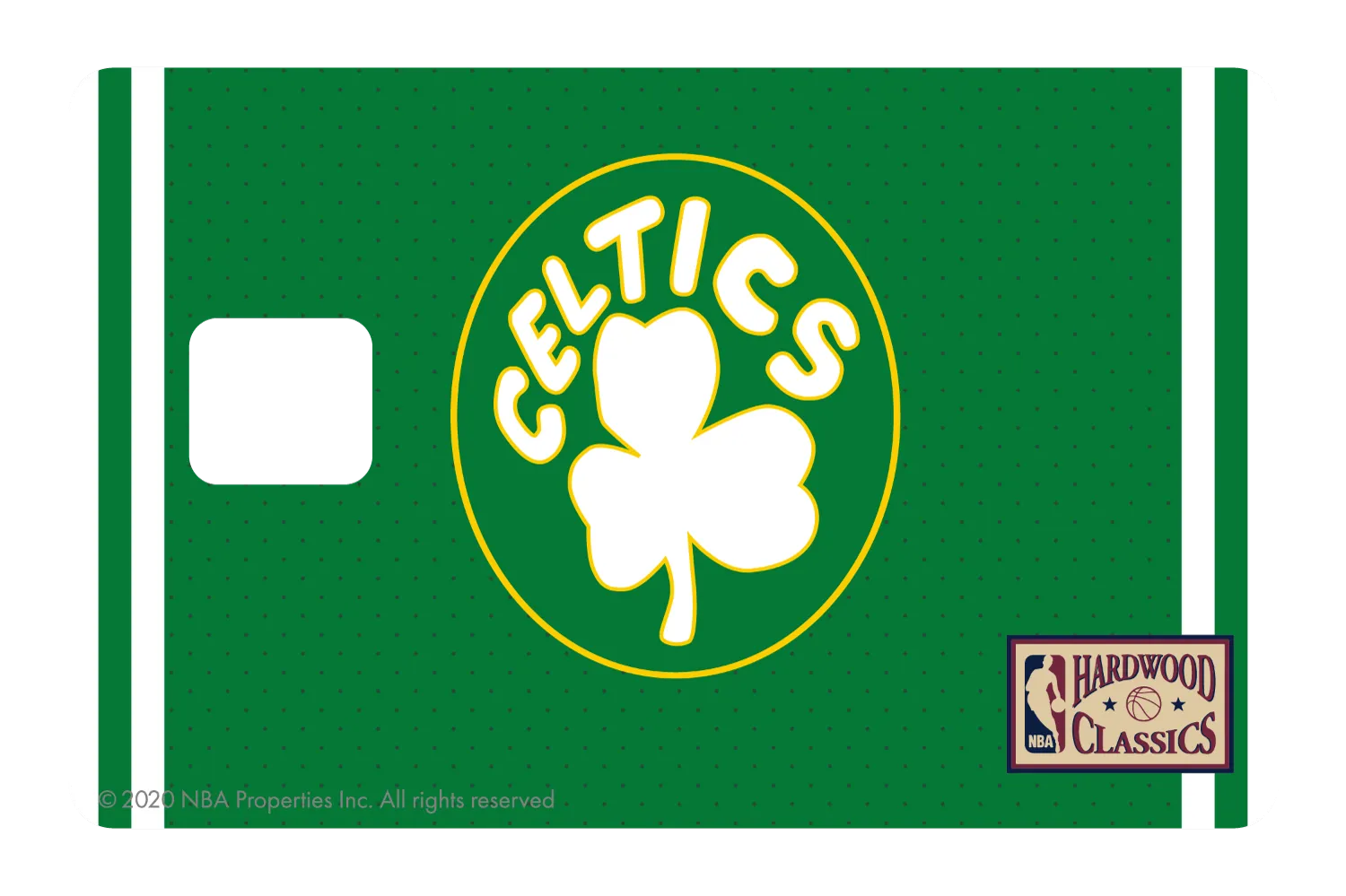 Boston Celtics: Away Hardwood Classics