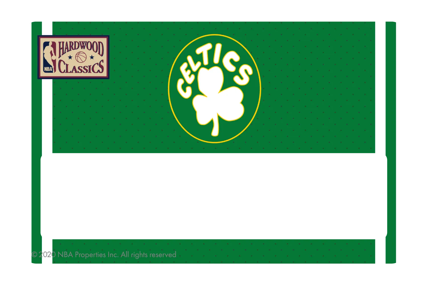 Boston Celtics: Away Hardwood Classics