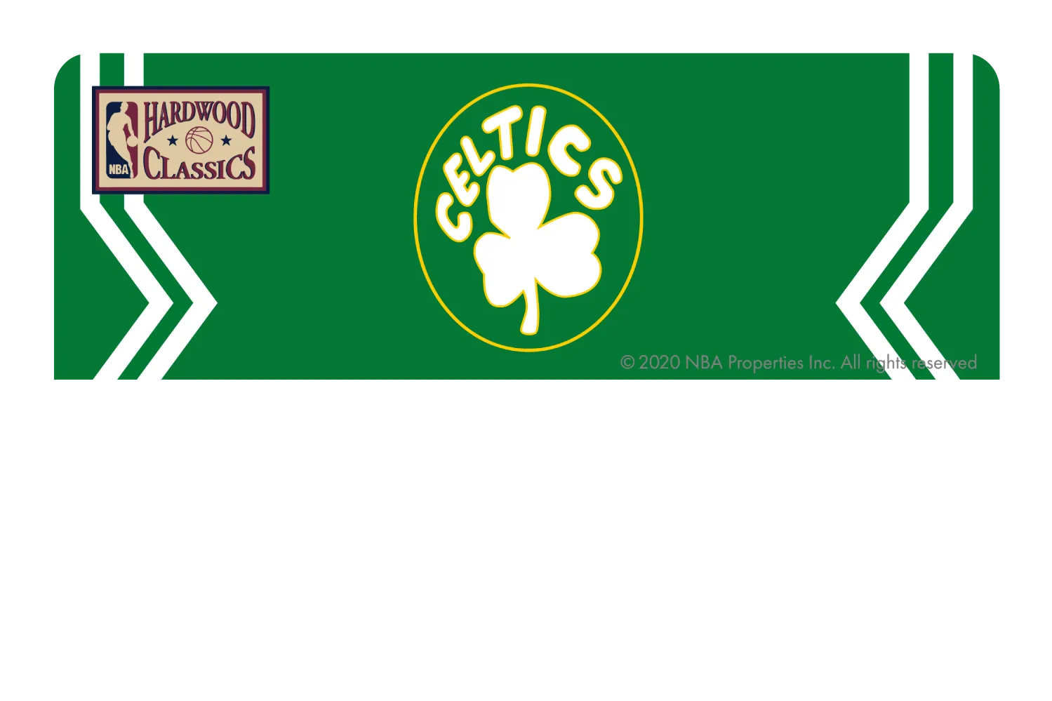Boston Celtics: Away Hardwood Classics