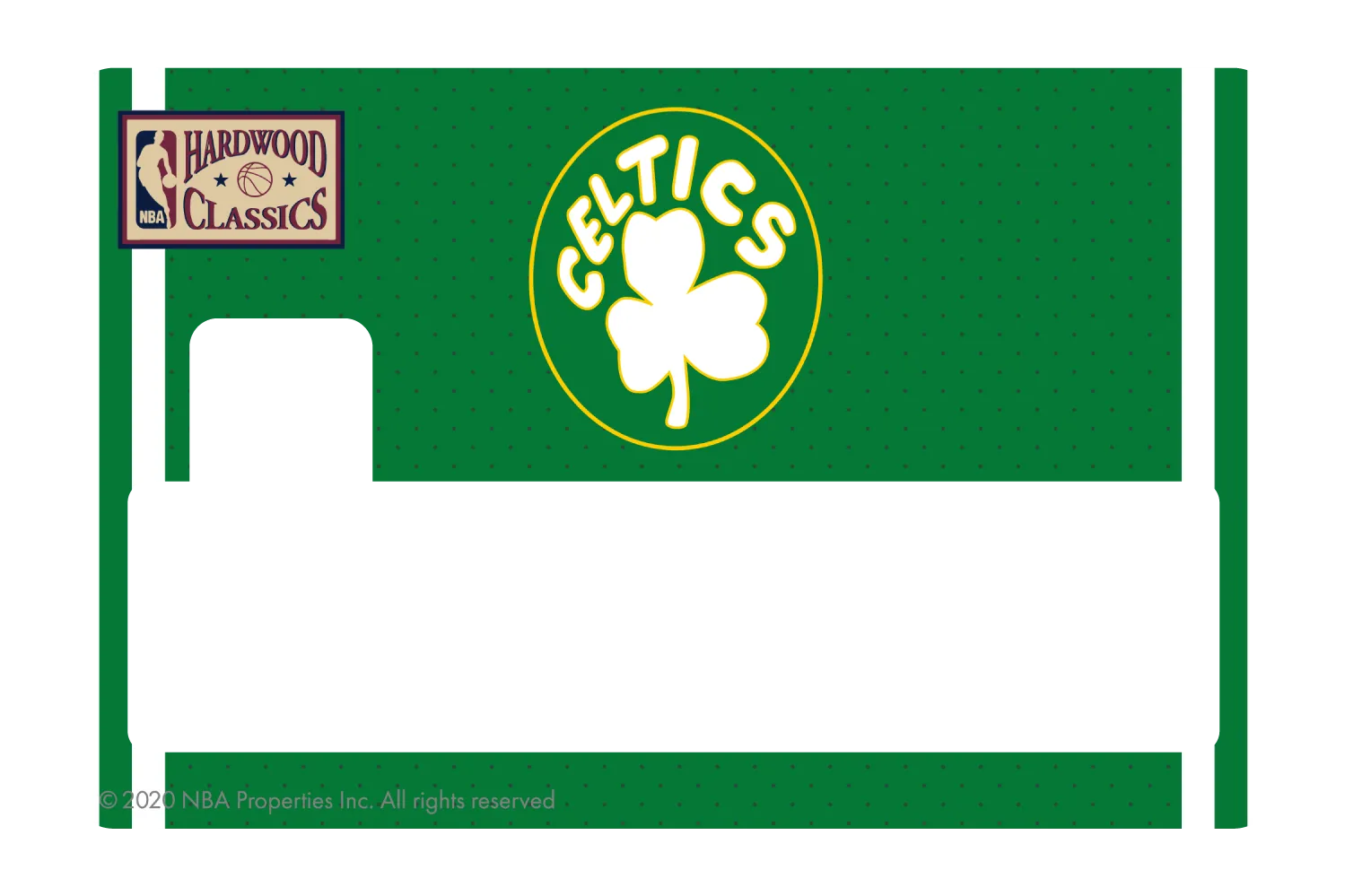 Boston Celtics: Away Hardwood Classics