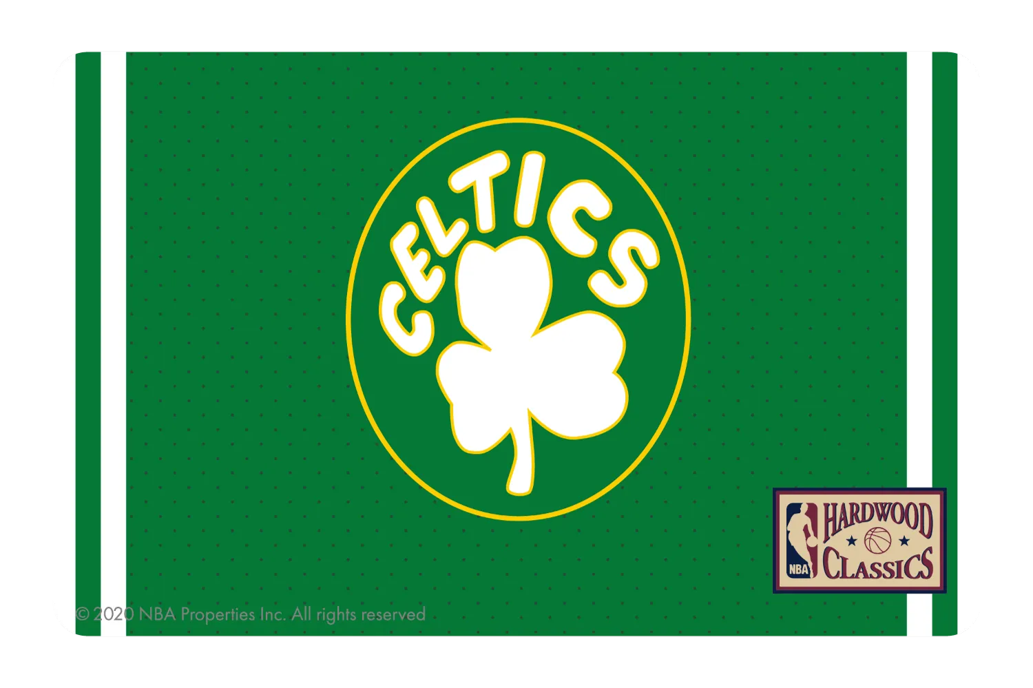 Boston Celtics: Away Hardwood Classics