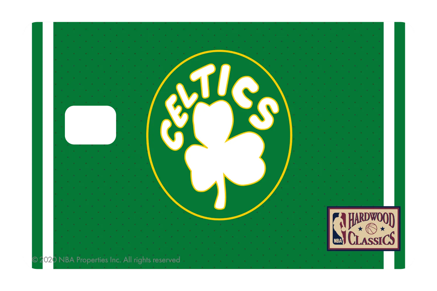 Boston Celtics: Away Hardwood Classics